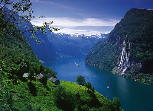 Norwegian fjord