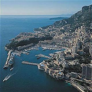 The harbor at Monte Carlo